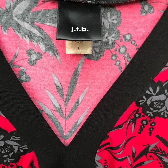 Asian-Inspired Tunic Mini Dress Kimono Bell Sleeves Empire Waist | M/L - Picture 9 of 12